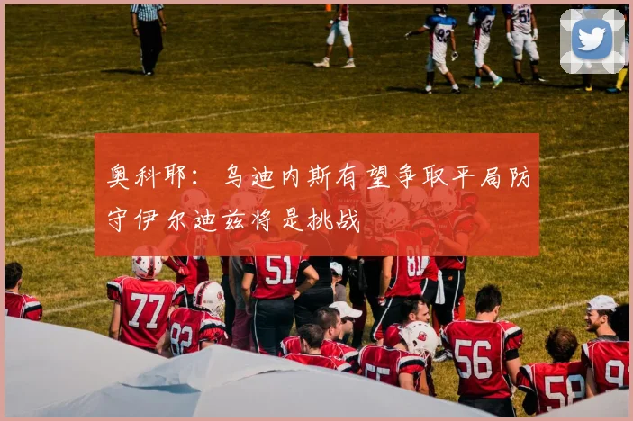 奥科耶：乌迪内斯有望争取平局防守伊尔迪兹将是挑战