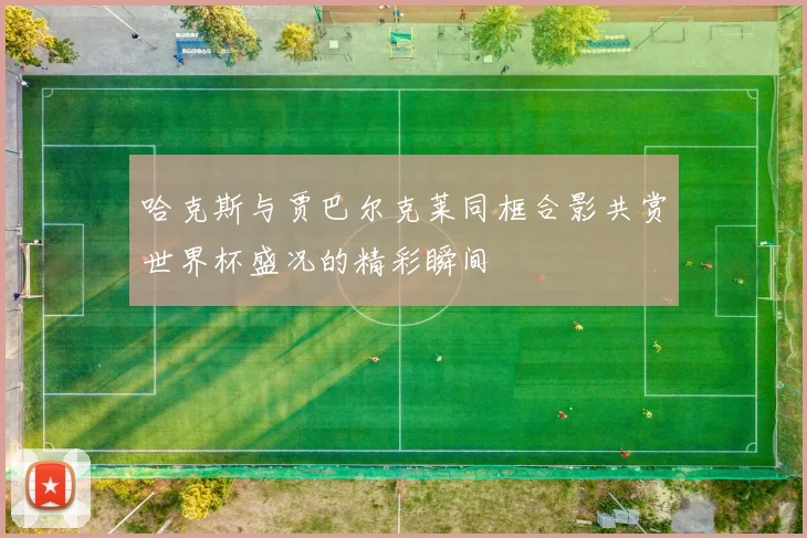 哈克斯与贾巴尔克莱同框合影共赏世界杯盛况的精彩瞬间